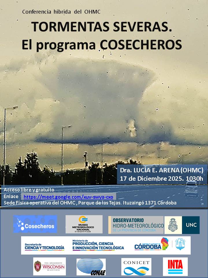 Imagen del post Conferencia Híbrida del OHMC